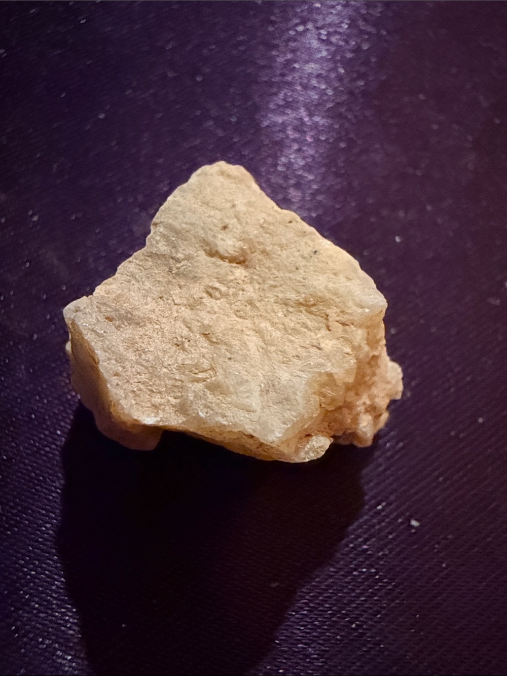 Natural, Genuine quartz rock from active gold mine area
